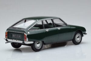 Citroen GS Club Roheline Norev 1:18 181665 Metall - pilt 2/6