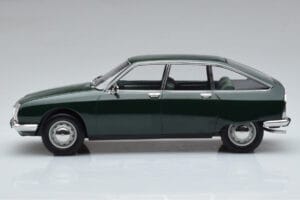 Citroen GS Club Roheline Norev 1:18 181665 Metall - pilt 3/6