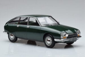 Citroen GS Club Roheline Norev 1:18 181665 Metall - pilt 4/6