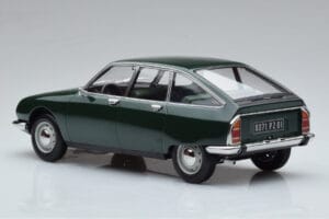 Citroen GS Club Roheline Norev 1:18 181665 Metall - pilt 5/6
