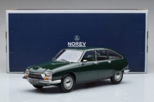 Citroen GS Club Roheline Norev 1:18 181665 Metall - pilt 6/6