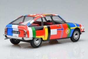 Citroen GS Drapeaux Norev 1:18 181667 Metall - pilt 2/6