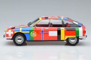 Citroen GS Drapeaux Norev 1:18 181667 Metall - pilt 3/6
