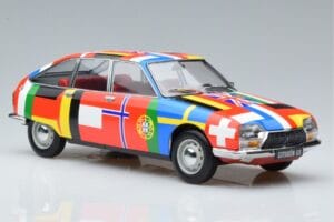 Citroen GS Drapeaux Norev 1:18 181667 Metall - pilt 4/6