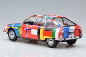 Citroen GS Drapeaux Norev 1:18 181667 Metall - pilt 5/6