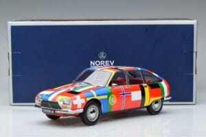 Citroen GS Drapeaux Norev 1:18 181667 Metall - pilt 6/6