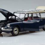 Citroen ID 19 Break Orient Sinine Norev 1:18 - image 2 of 9