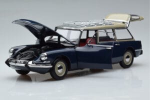 Citroen ID 19 Break Orient Sinine Norev 1:18 181770 Metall - pilt 2/9