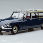 Citroen ID 19 Break Orient Sinine Norev 1:18