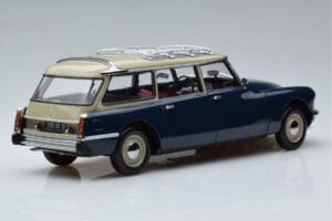 Citroen ID 19 Break Orient Sinine Norev 1:18 181770 Metall - pilt 3/9