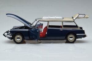 Citroen ID 19 Break Orient Sinine Norev 1:18 181770 Metall - pilt 4/9