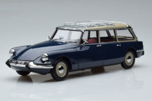 Citroen ID 19 Break Orient Sinine Norev 1:18