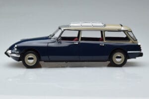 Citroen ID 19 Break Orient Sinine Norev 1:18 181770 Metall - pilt 5/9