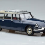 Citroen ID 19 Break Orient Sinine Norev 1:18 - image 6 of 9