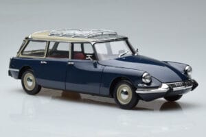 Citroen ID 19 Break Orient Sinine Norev 1:18 181770 Metall - pilt 6/9