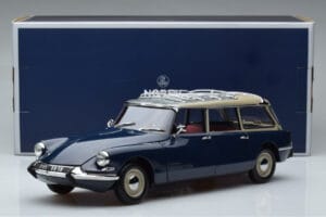 Citroen ID 19 Break Orient Sinine Norev 1:18 181770 Metall - pilt 9/9