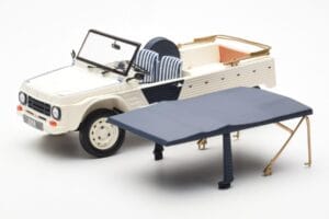 Citroen Mehari Azur Valge Norev 1:18 181800 Metall - pilt 2/7