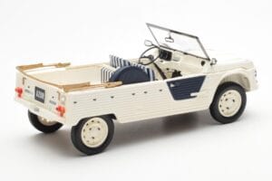 Citroen Mehari Azur Valge Norev 1:18 181800 Metall - pilt 3/7