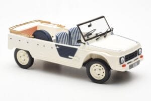 Citroen Mehari Azur Valge Norev 1:18 181800 Metall - pilt 5/7