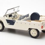Citroen Mehari Azur Valge Norev 1:18 - image 6 of 7