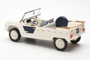 Citroen Mehari Azur Valge Norev 1:18 181800 Metall - pilt 6/7