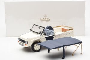 Citroen Mehari Azur Valge Norev 1:18 181800 Metall - pilt 7/7