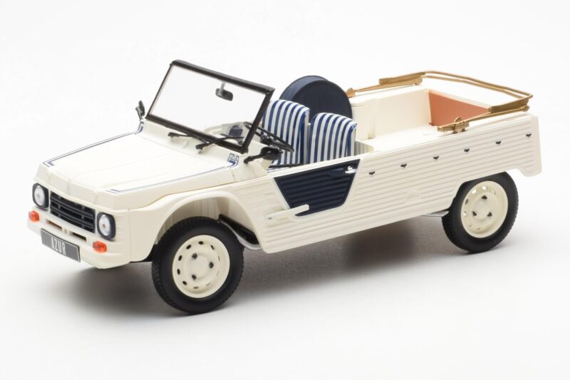 Citroen Mehari Azur Valge Norev 1:18
