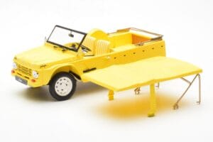 Citroen Mehari Plage Kollane Norev 1:18 181801 Metall - pilt 2/6