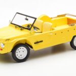 Citroen Mehari Plage Kollane Norev 1:18