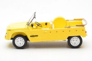 Citroen Mehari Plage Kollane Norev 1:18 181801 Metall - pilt 3/6