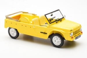 Citroen Mehari Plage Kollane Norev 1:18 181801 Metall - pilt 4/6