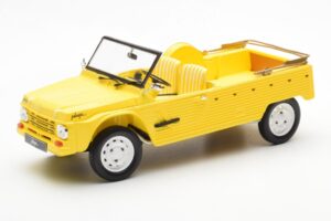 Citroen Mehari Plage Kollane Norev 1:18