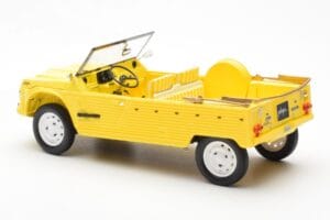 Citroen Mehari Plage Kollane Norev 1:18 181801 Metall - pilt 5/6