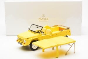 Citroen Mehari Plage Kollane Norev 1:18 181801 Metall - pilt 6/6