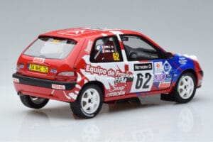 Citroen Saxo VTS Rally RAC 2000 Otto 1:18 OT978 Vaik - pilt 2/6