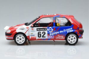 Citroen Saxo VTS Rally RAC 2000 Otto 1:18 OT978 Vaik - pilt 3/6