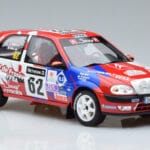 Citroen Saxo VTS Rally RAC 2000 Otto 1:18 OT978 Vaik - image 4 of 6