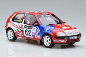 Citroen Saxo VTS Rally RAC 2000 Otto 1:18 OT978 Vaik - pilt 4/6