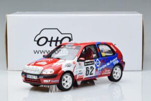 Citroen Saxo VTS Rally RAC 2000 Otto 1:18 OT978 Vaik - pilt 6/6