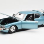 Citroen SM Helesinine Metallik Norev 1:18 - image 2 of 8