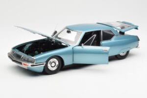 Citroen SM Helesinine Metallik Norev 1:18 181589 Metall - pilt 2/8