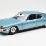 Citroen SM Helesinine Metallik Norev 1:18