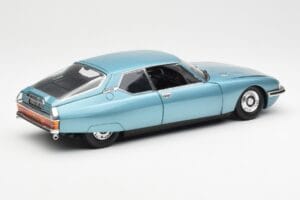 Citroen SM Helesinine Metallik Norev 1:18 181589 Metall - pilt 3/8