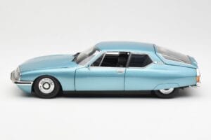 Citroen SM Helesinine Metallik Norev 1:18 181589 Metall - pilt 4/8