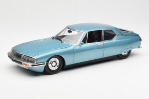 Citroen SM Helesinine Metallik Norev 1:18