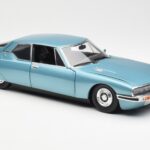 Citroen SM Helesinine Metallik Norev 1:18 - image 6 of 8