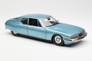 Citroen SM Helesinine Metallik Norev 1:18 181589 Metall - pilt 6/8