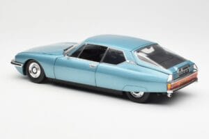 Citroen SM Helesinine Metallik Norev 1:18 181589 Metall - pilt 7/8