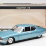 Citroen SM Helesinine Metallik Norev 1:18 - image 8 of 8
