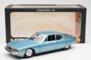 Citroen SM Helesinine Metallik Norev 1:18 181589 Metall - pilt 8/8